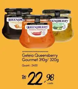 Giassi Supermercados Geleia queensberry gourmet oferta