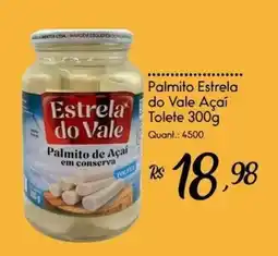 Giassi Supermercados Palmito de Açaí em conserva oferta