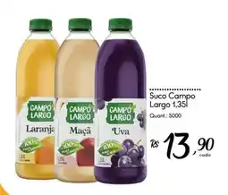 Giassi Supermercados Suco campo largo oferta