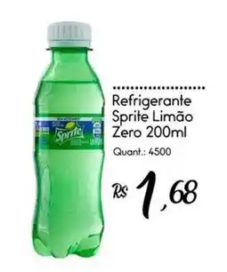 Giassi Supermercados Refrigerante Sprite Limão Zero oferta