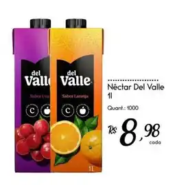 Giassi Supermercados Néctar Del Valle oferta