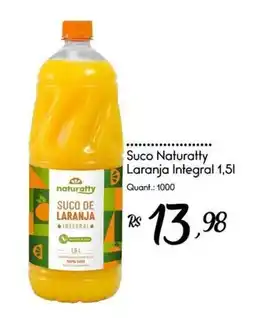 Giassi Supermercados Suco de laranja integral oferta
