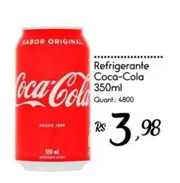 Giassi Supermercados Refrigerante Coca-Cola oferta