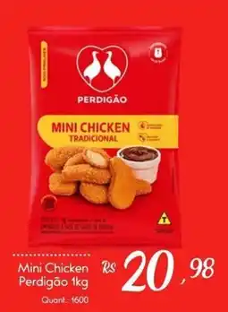 Giassi Supermercados Mini Chicken Tradicional oferta