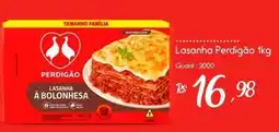 Giassi Supermercados Lasanha à bolonhesa oferta