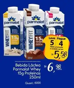 Giassi Supermercados Bebida Láctea Parmalat Whey 15g Proteínas oferta