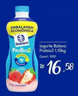 Giassi Supermercados logurte batavo probio2 oferta