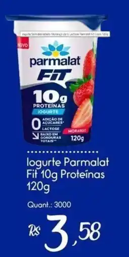 Giassi Supermercados Iogurte Parmalat Fit 10g Proteínas oferta