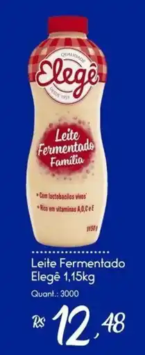 Giassi Supermercados Leite Fermentado Família oferta