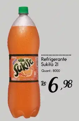 Giassi Supermercados Refrigerante Sukita 2l oferta