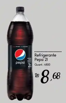 Giassi Supermercados Refrigerante Pepsi 2l oferta