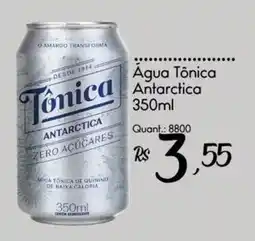 Giassi Supermercados Água Tônica Antarctica oferta