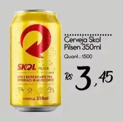 Giassi Supermercados Cerveja skol pilsen oferta