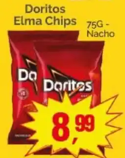 Supermercados Rena Doritos Elma Chips oferta