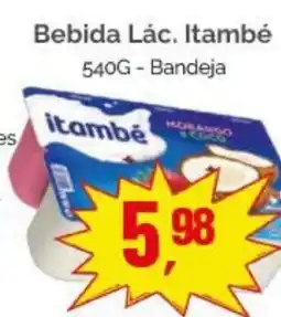 Supermercados Rena Bebida Lác. Itambé oferta
