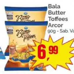 Supermercados Rena butter toffees oferta