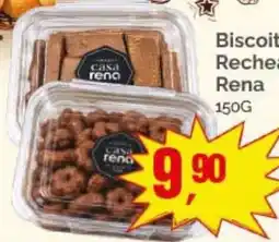 Supermercados Rena Biscoito recheado rena oferta