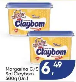 Imec Supermercados Margarina c/s sal claybom oferta