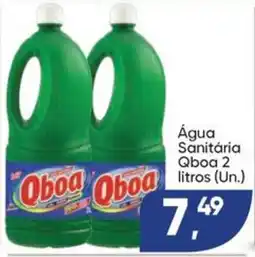 Imec Supermercados Água Sanitária Qboa oferta