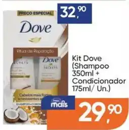 Imec Supermercados Kit Dove oferta