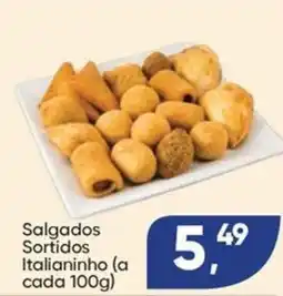 Imec Supermercados Salgados sortidos italianinho oferta