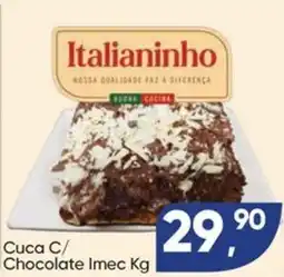 Imec Supermercados Cuca C/ Chocolate Imec Kg oferta