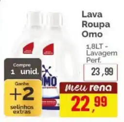 Supermercados Rena Lava Roupa Omo oferta