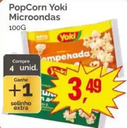 Supermercados Rena PopCorn Yoki Microondas oferta