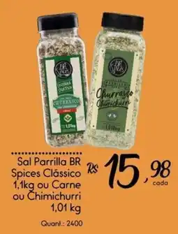 Giassi Supermercados Sal parrilla br spices clássico ou carne ou chimichurri oferta