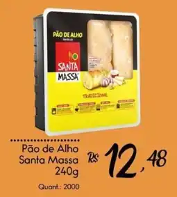Giassi Supermercados Pão de Alho Santa Massa oferta