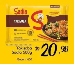 Giassi Supermercados Yakisoba Sadia oferta