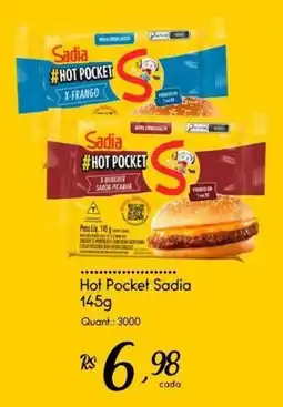 Giassi Supermercados Hot Pocket Sadia oferta