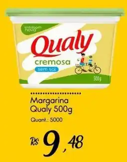 Giassi Supermercados Margarina Qualy oferta