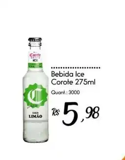 Giassi Supermercados Bebida ice corote oferta