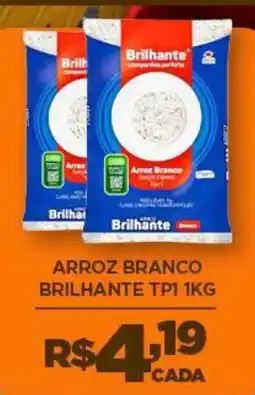 DB Supermercados Arroz branco brilhante tpi oferta
