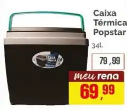 Supermercados Rena Caixa Térmica Popstar oferta