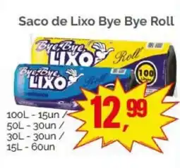 Supermercados Rena Saco de Lixo Bye Bye Roll oferta