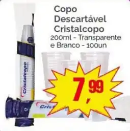 Supermercados Rena Copo Descartável Cristalcopo oferta
