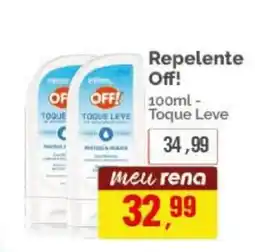 Supermercados Rena Repelente off! toque leve oferta