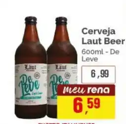 Supermercados Rena Cerveja Laut Beer oferta
