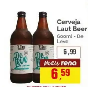 Supermercados Rena Cerveja Laut Beer oferta
