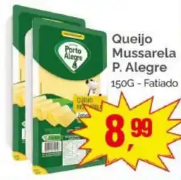 Supermercados Rena Queijo mussarela p. alegre oferta