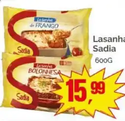 Supermercados Rena Lasanha de frango oferta