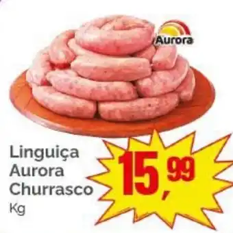 Supermercados Rena Linguiça Aurora Churrasco oferta