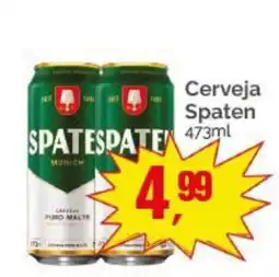 Supermercados Rena Cerveja spaten oferta