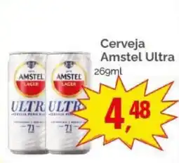 Supermercados Rena Cerveja Amstel Ultra oferta