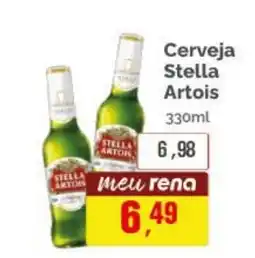 Supermercados Rena Cerveja Stella Artois oferta