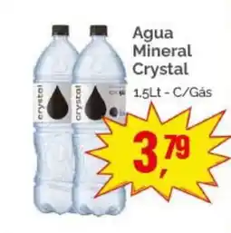 Supermercados Rena Agua Mineral Crystal oferta