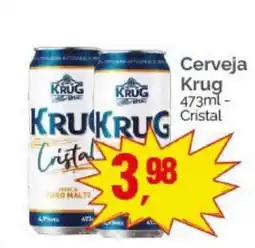 Supermercados Rena Cerveja Krug Cristal oferta