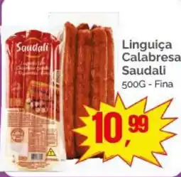 Supermercados Rena Linguiça calabresa saudali oferta